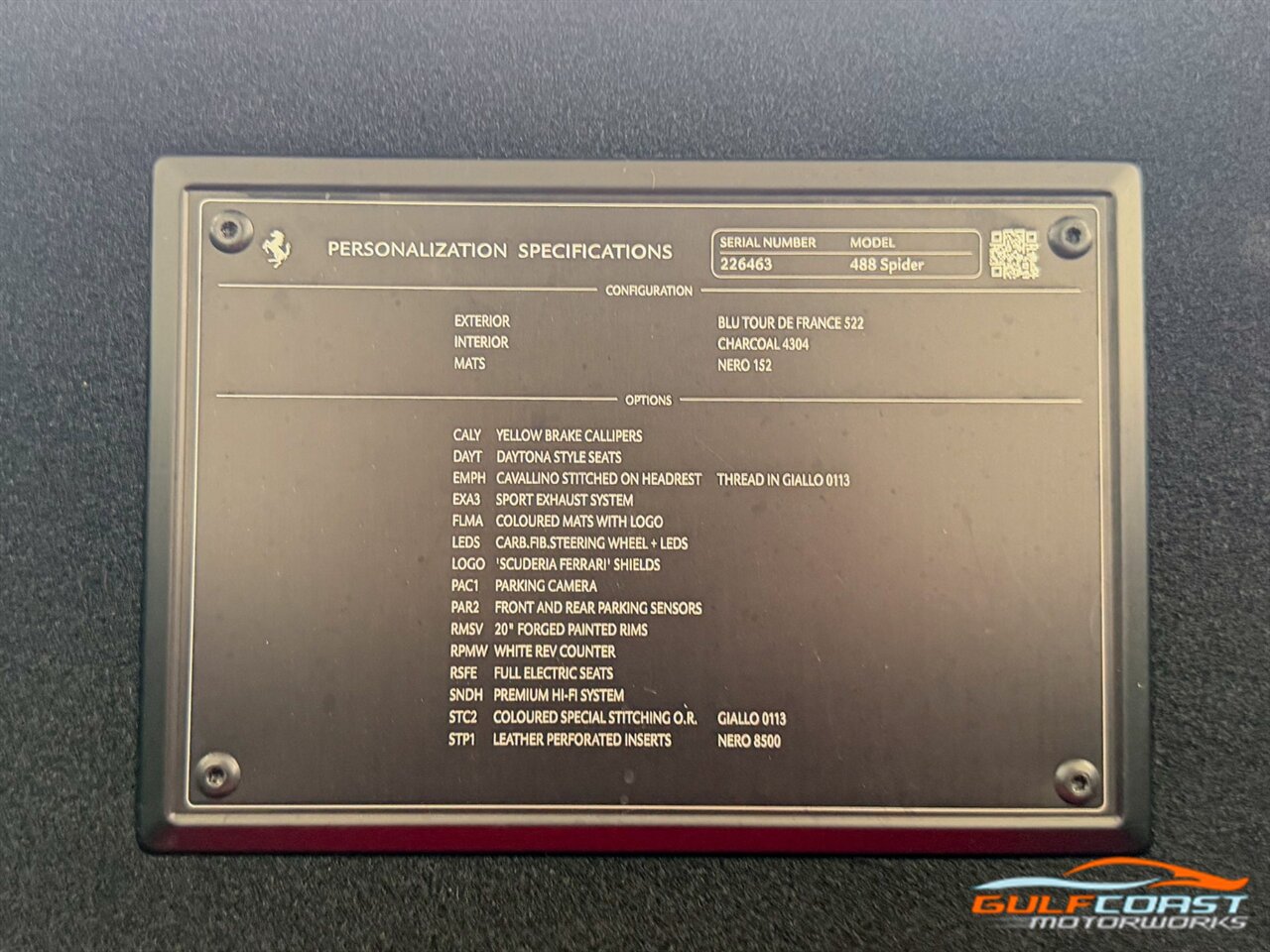 Used 2017 Ferrari 488 Spider RWD image 40