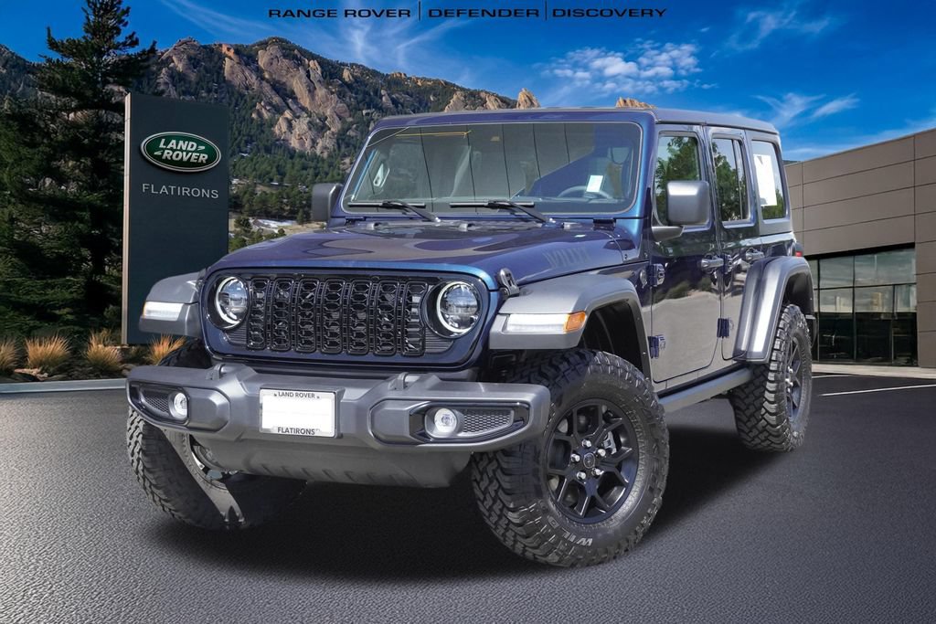 Used 2025 Jeep Wrangler Unlimited Sport
