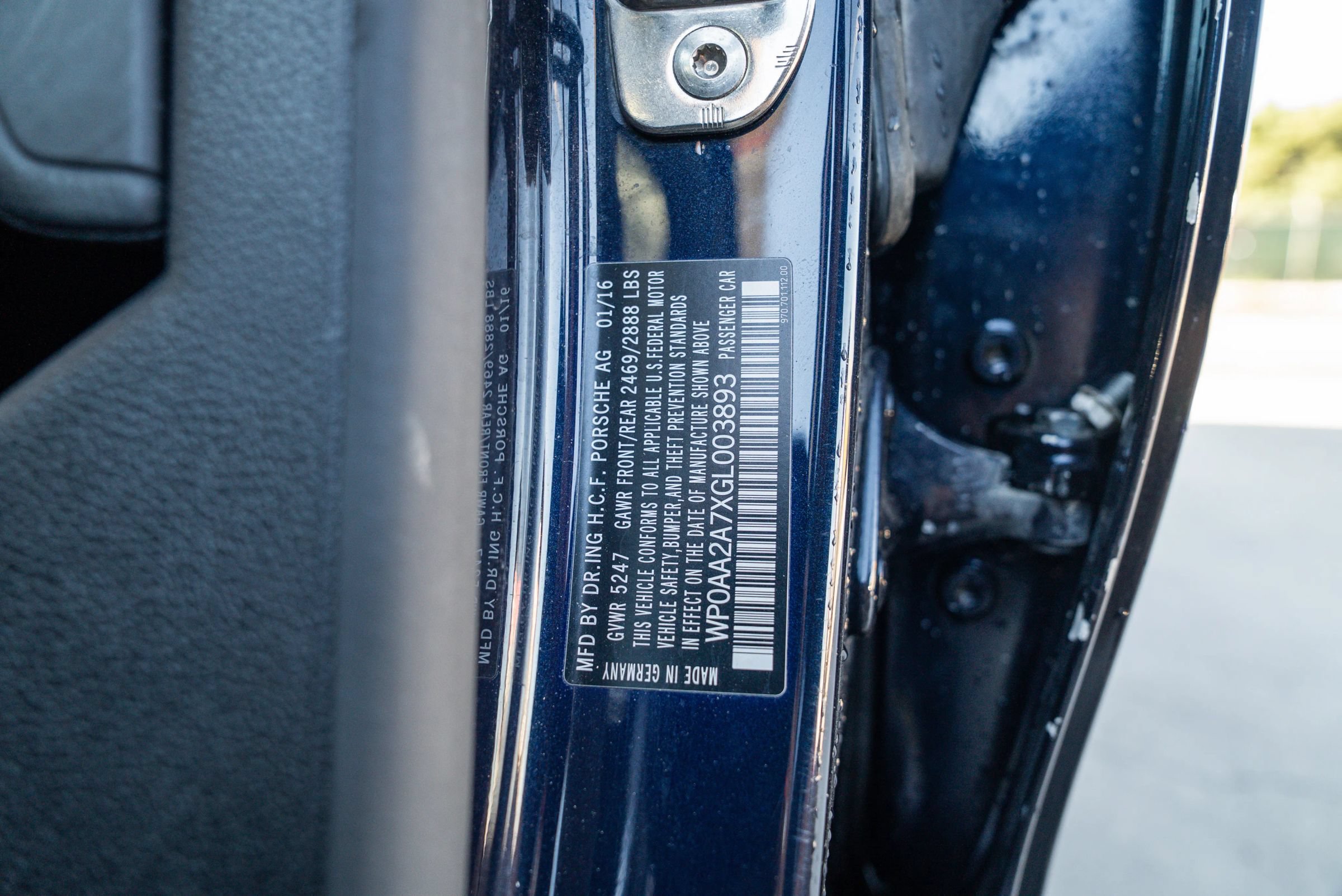 Used 2016 Porsche Panamera RWD image 42
