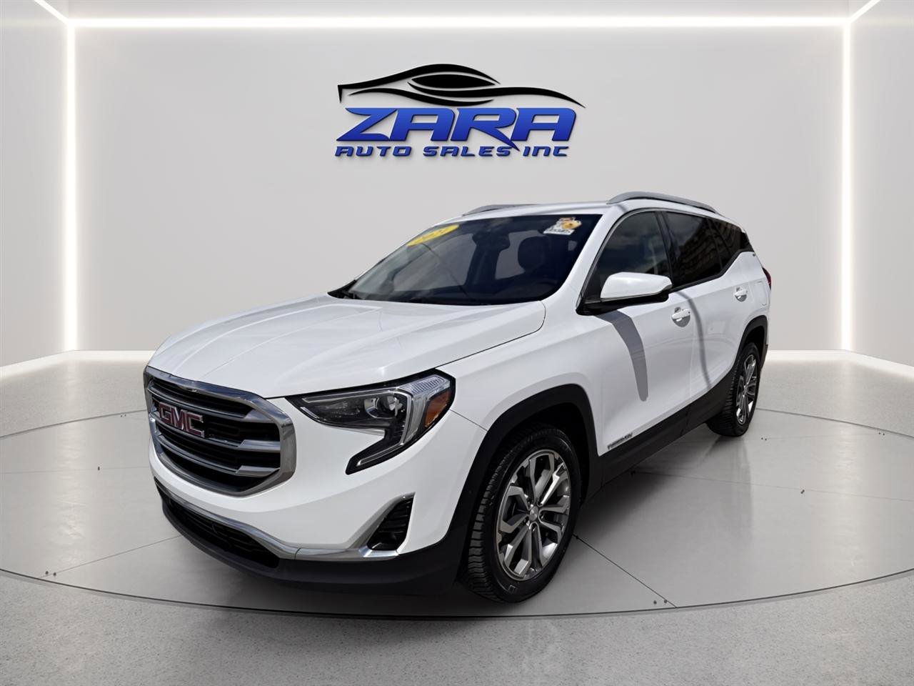 Used 2021 GMC Terrain SLT image 2