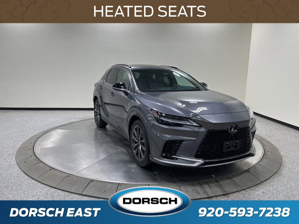 Used 2023 Lexus RX 350 F Sport w/ Cold Area Package image 4