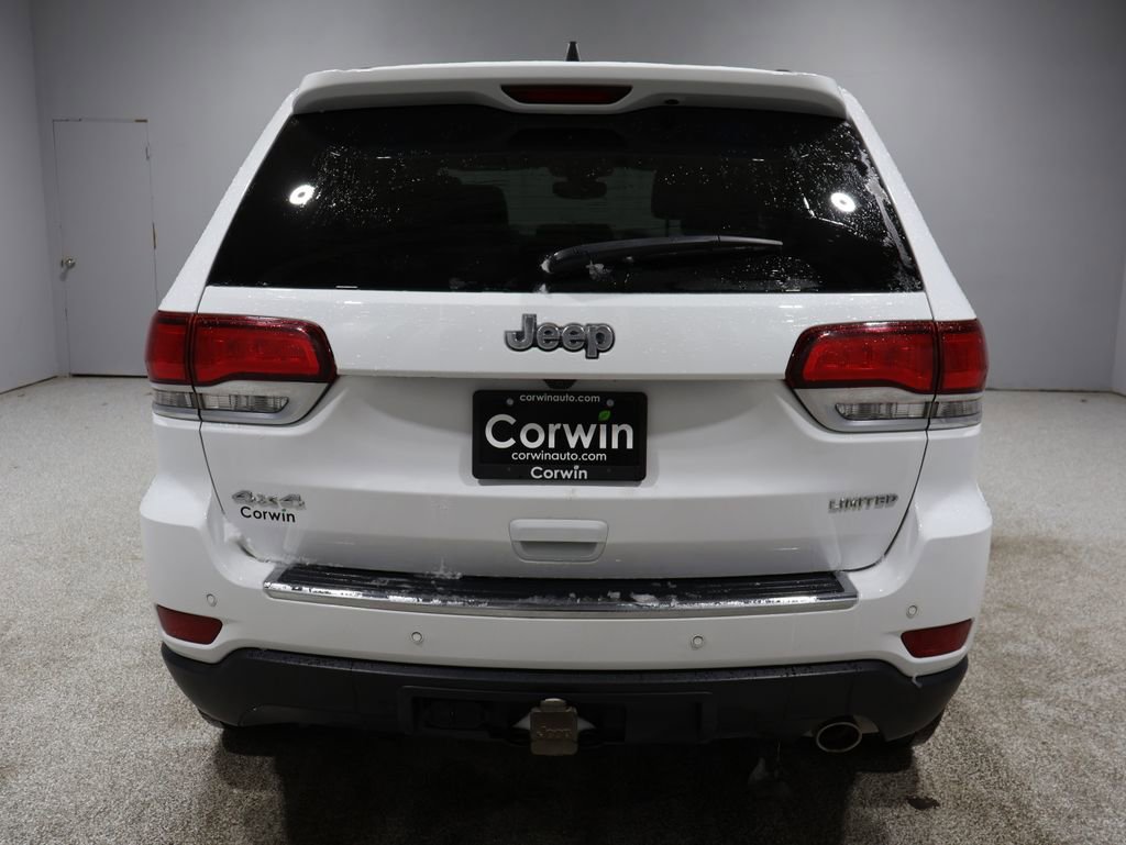Certified 2021 Jeep Grand Cherokee Limited w/ Trailer Tow Group IV image 4