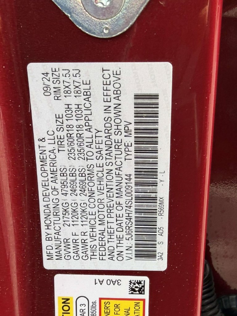 Used 2025 Honda CR-V EX-L image 21
