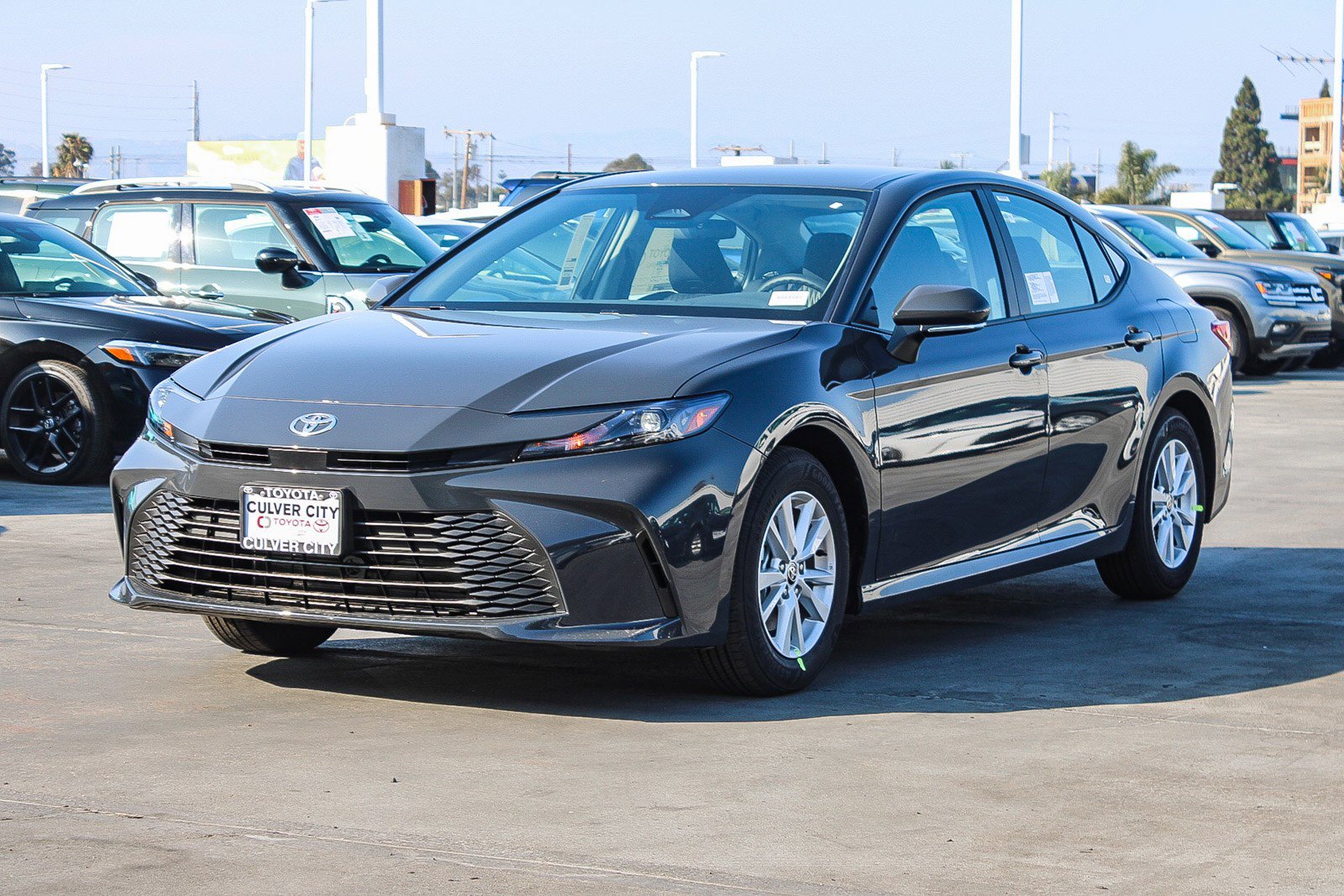 New 2026 Toyota Camry LE FWD image 3