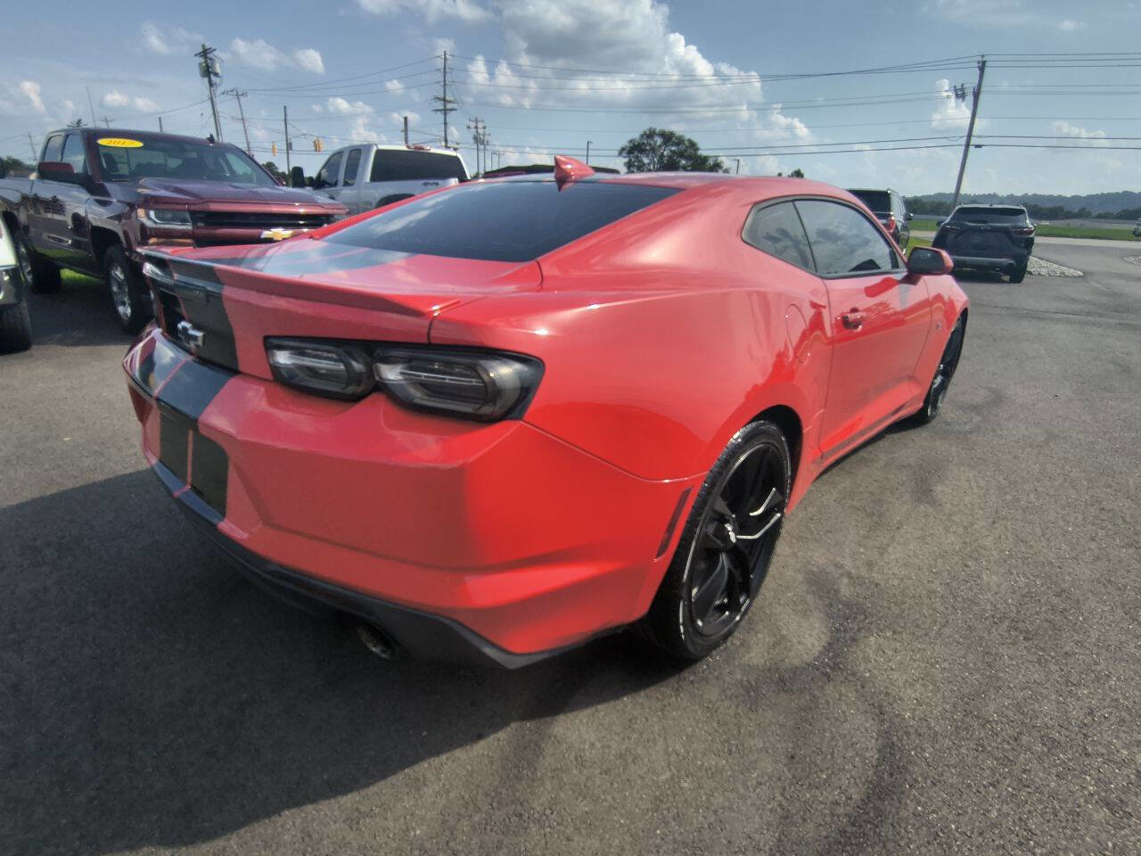 Used 2020 Chevrolet Camaro LT w/ RS Package image 6