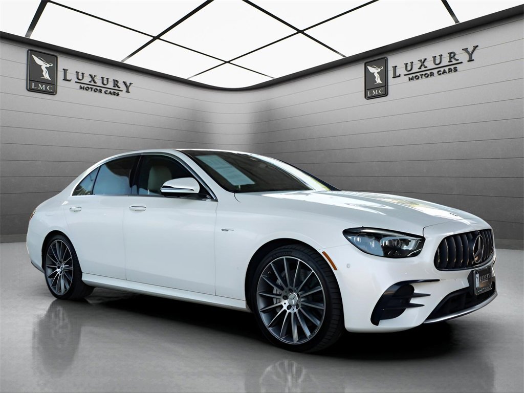 Used 2021 Mercedes-Benz E 53 AMG 4MATIC Sedan