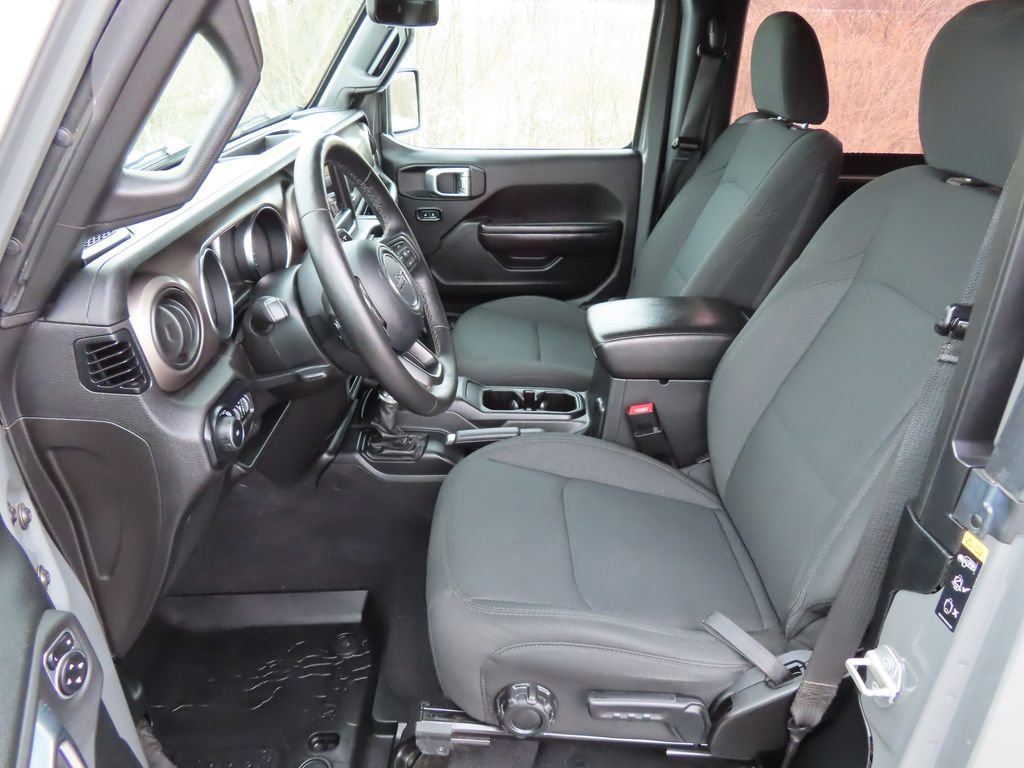 Certified 2021 Jeep Wrangler Willys image 19