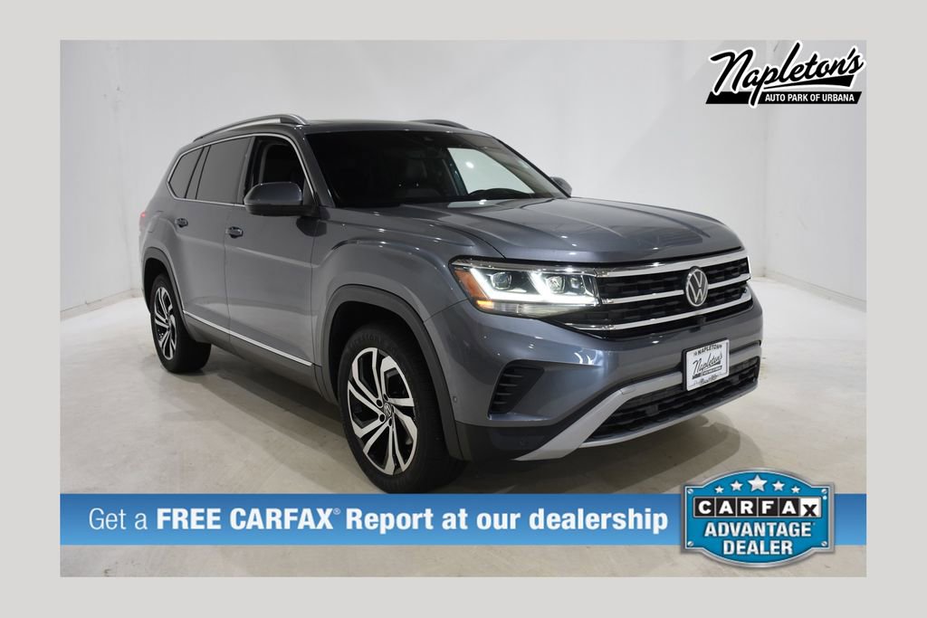 Used 2021 Volkswagen Atlas SEL Premium
