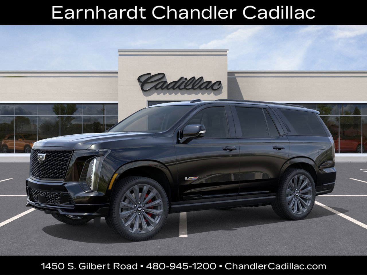 New 2026 Cadillac Escalade V