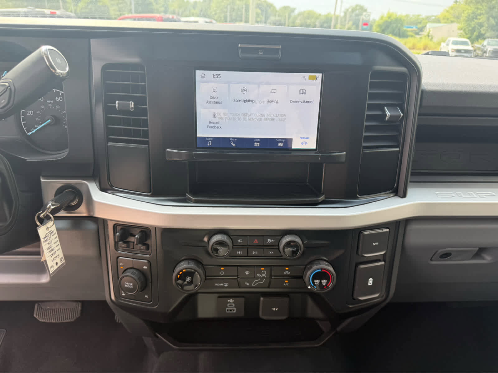 New 2025 Ford F350 XL w/ STX Appearance Package image 15
