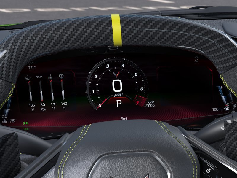 New 2026 Chevrolet Corvette Z06 w/ Z07 Performance Package RWD image 18