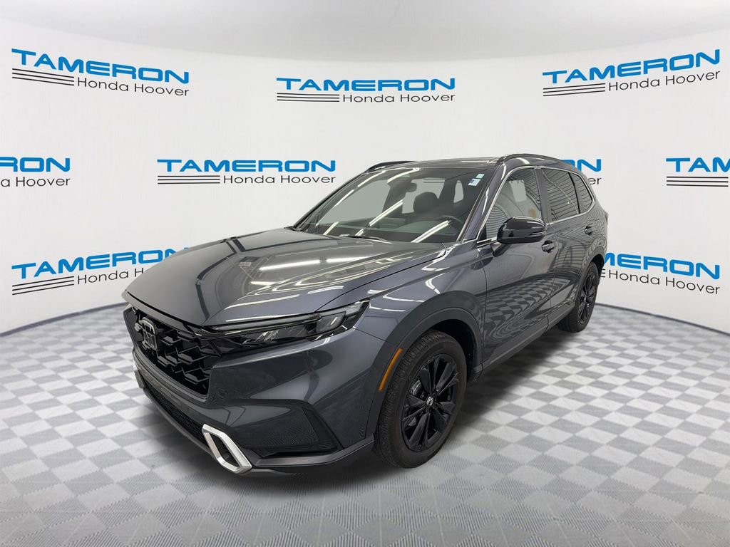 Certified 2024 Honda CR-V Sport Touring
