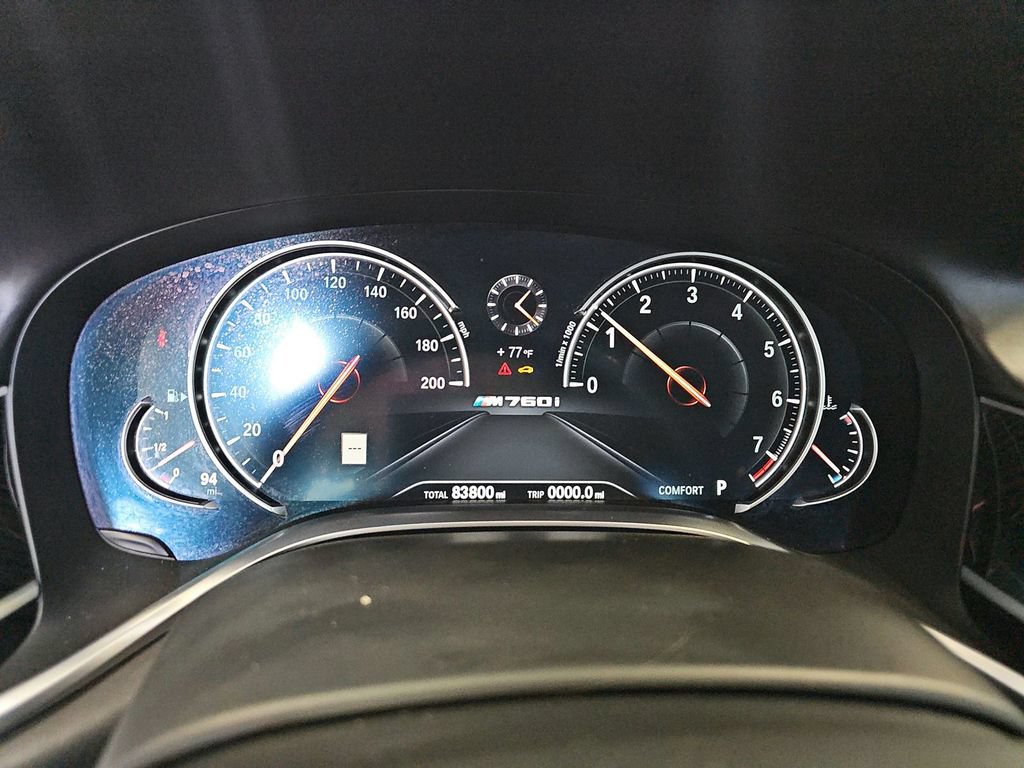 Used 2018 BMW M760i xDrive w/ Luxury Rear Seating Package AWD/4WD image 11