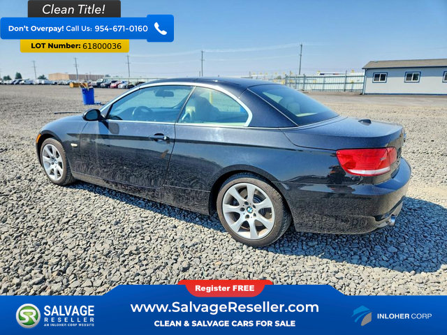 Used 2007 BMW 335i Convertible RWD image 3