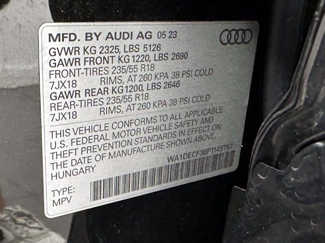 Used 2023 Audi Q3 2.0T Premium w/ Convenience Package AWD/4WD image 37
