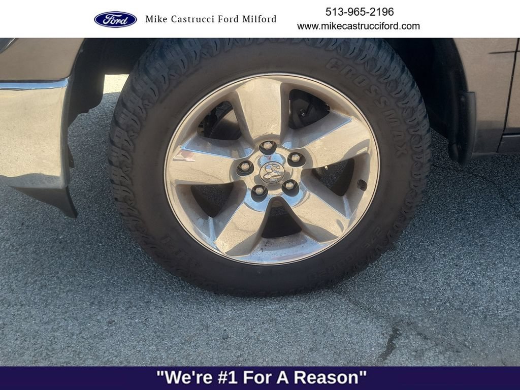 Used 2017 RAM 1500 Big Horn AWD/4WD image 9