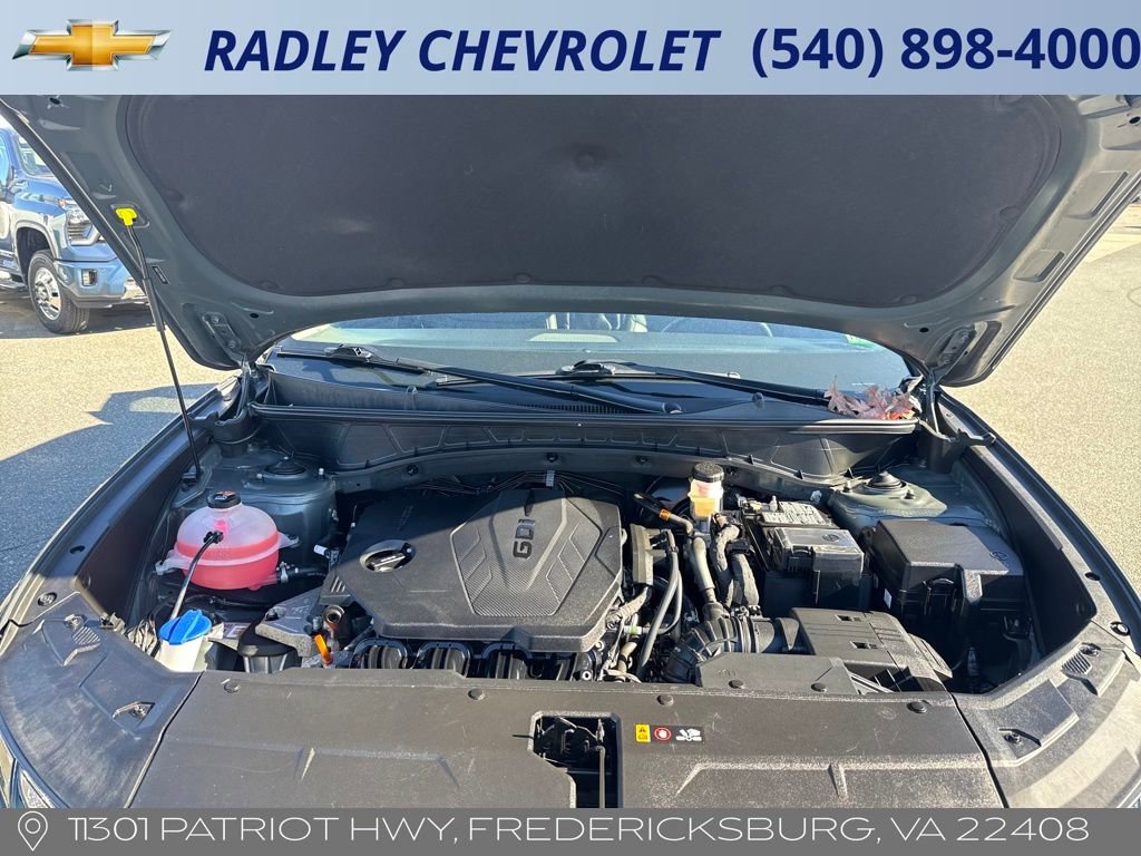 Used 2022 Hyundai Tucson Limited image 9