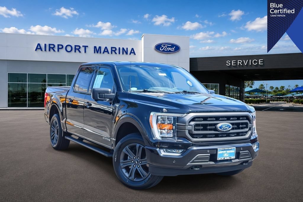 Certified 2023 Ford F150 XLT w/ Equipment Group 302A High AWD/4WD image 1