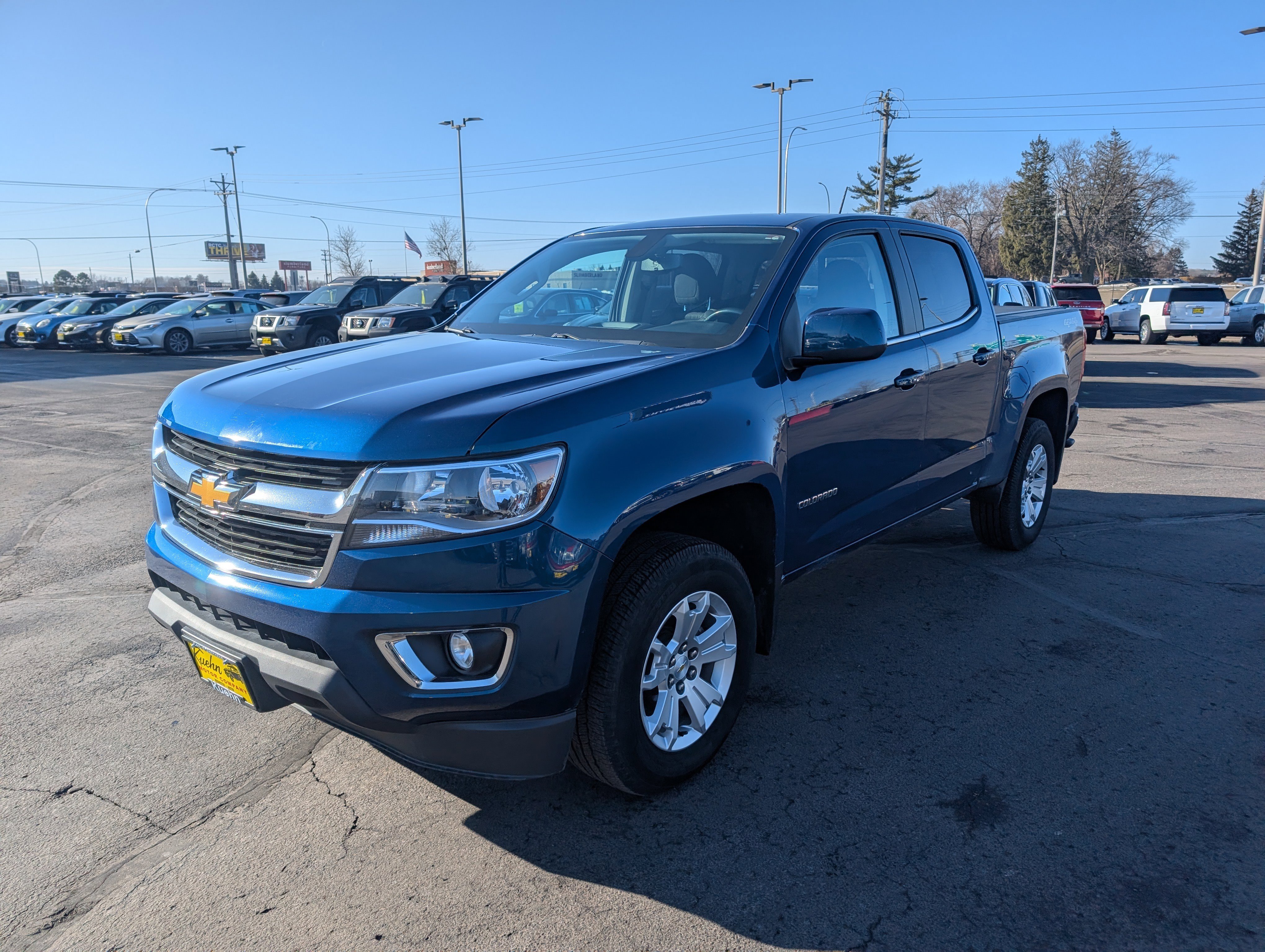 Used 2019 Chevrolet Colorado LT w/ LT Convenience Package image 4