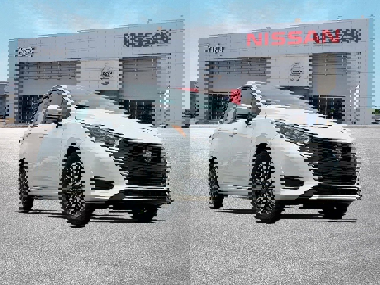 New 2025 Nissan Versa SV w/ Trunk Package