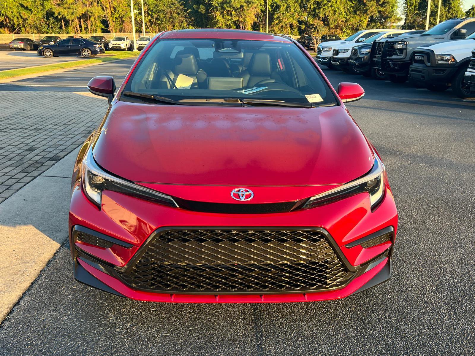 New 2026 Toyota Corolla XSE image 7