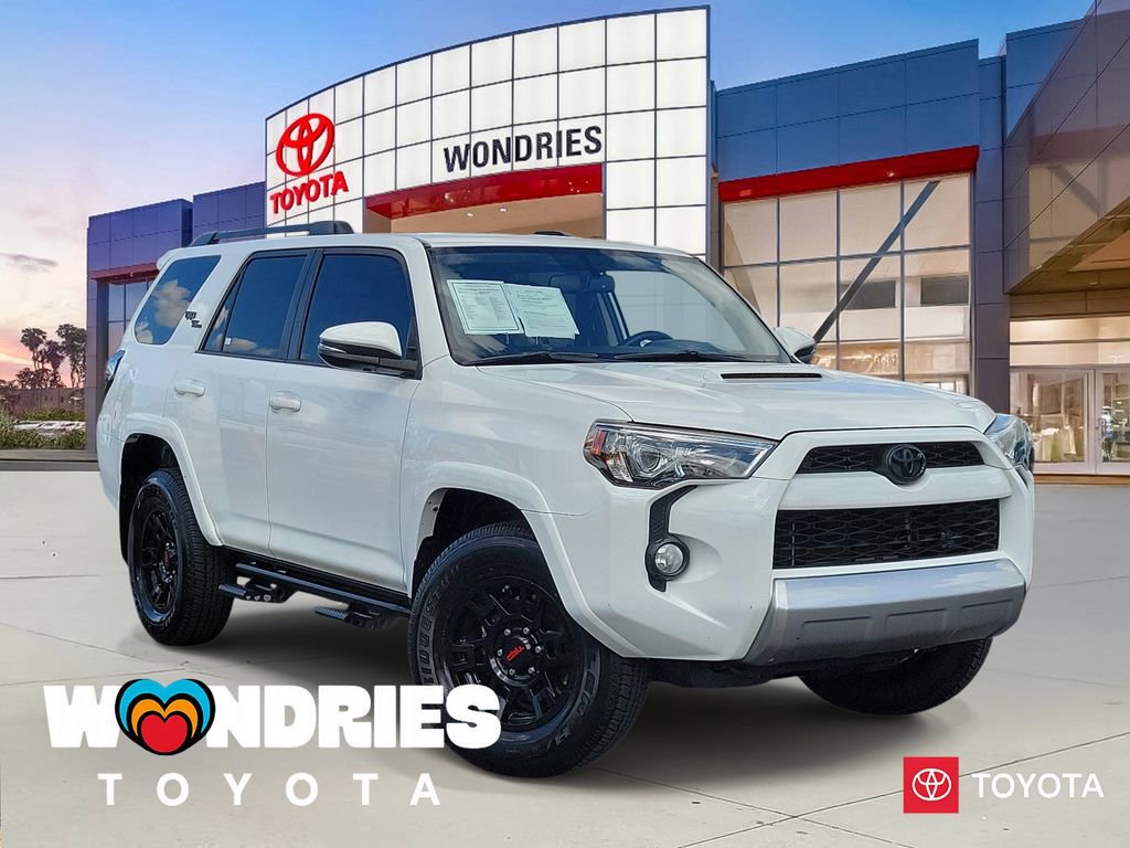Used 2019 Toyota 4Runner TRD Off-Road Premium image 1