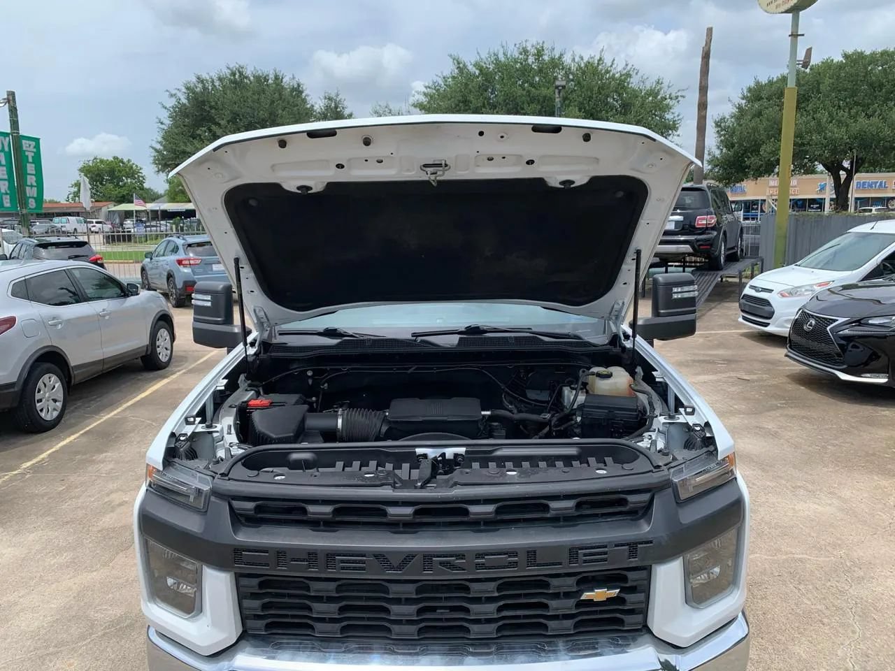 Used 2021 Chevrolet Silverado 3500 W/T w/ WT Convenience Package RWD image 22