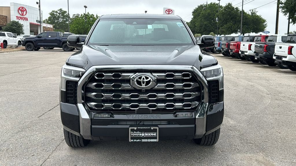 New 2026 Toyota Tundra Platinum AWD/4WD image 2