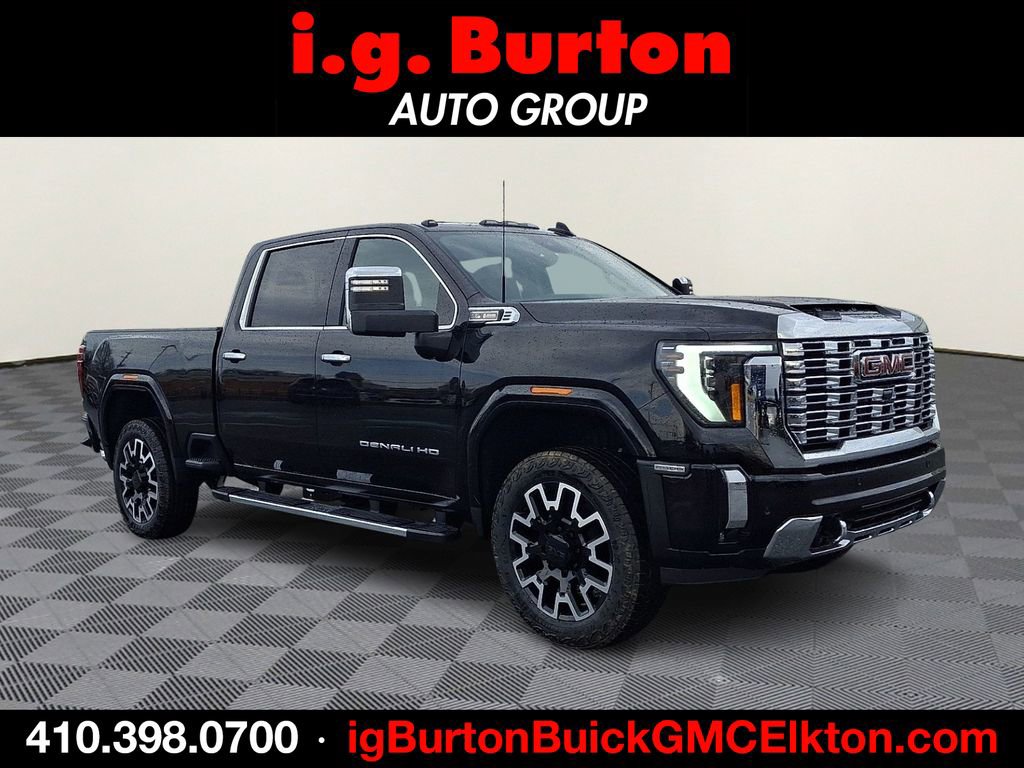 New 2026 GMC Sierra 2500 Denali w/ Denali Reserve Package