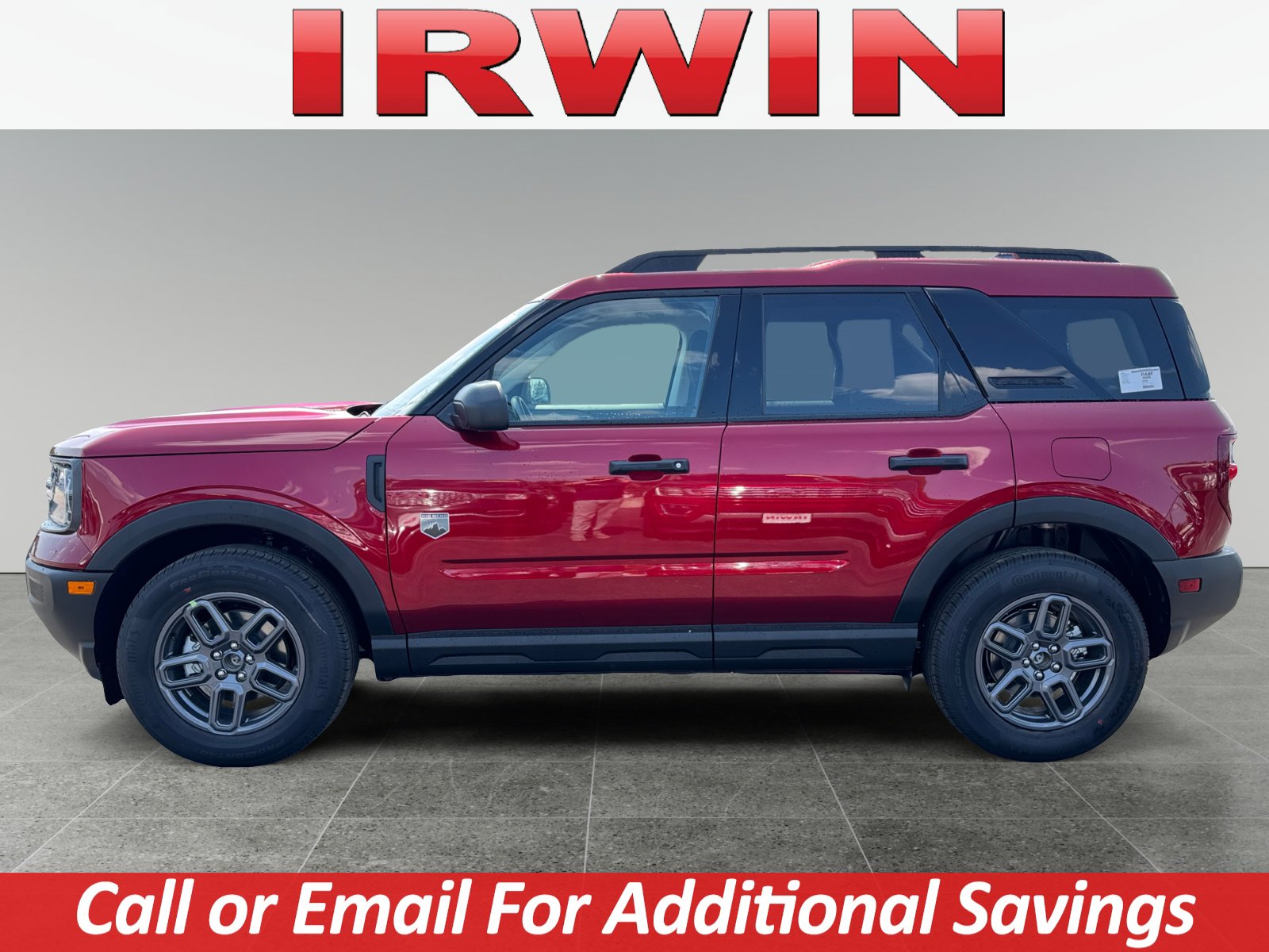 New 2025 Ford Bronco Sport Big Bend image 2