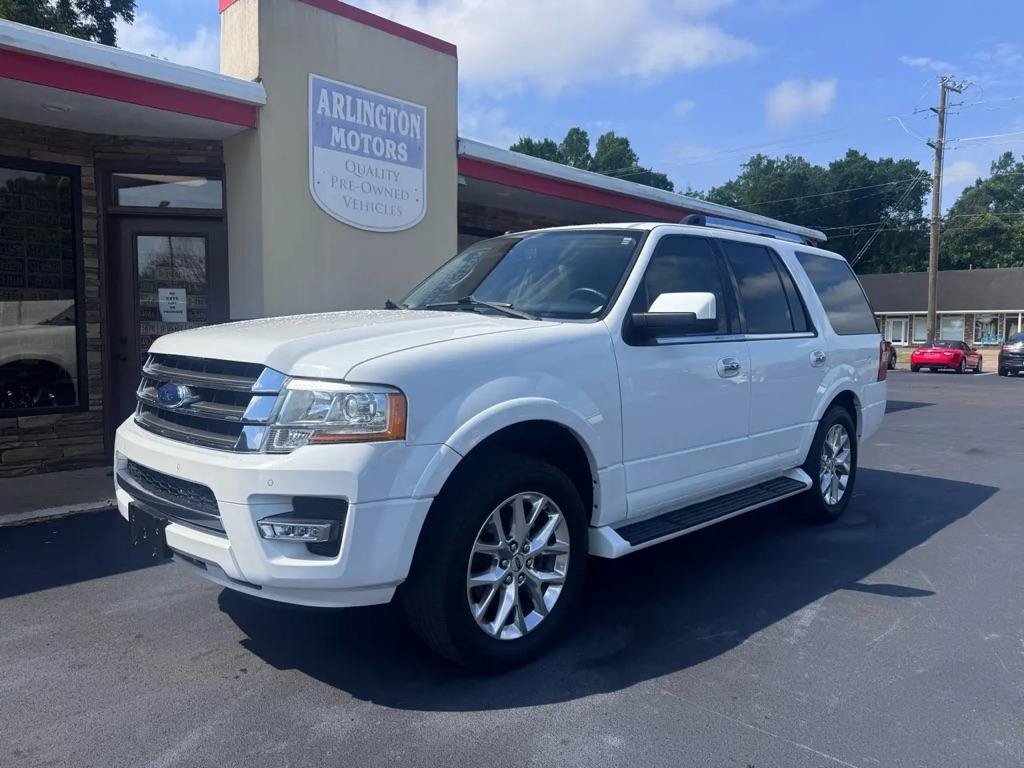 Used 2017 Ford Expedition Limited