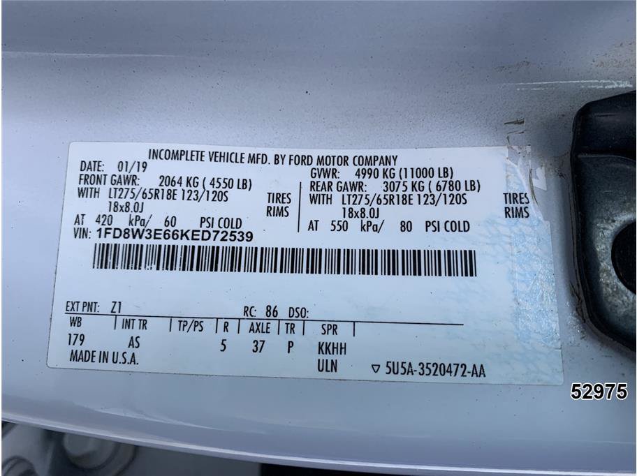 Used 2019 Ford F350 XL w/ Power Equipment Group RWD image 16