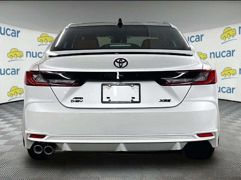 New 2026 Toyota Camry XSE AWD/4WD image 6