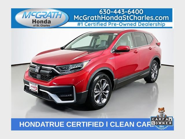 Certified 2022 Honda CR-V EX