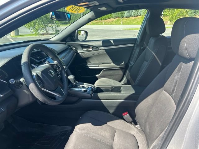 Certified 2018 Honda Civic EX image 23