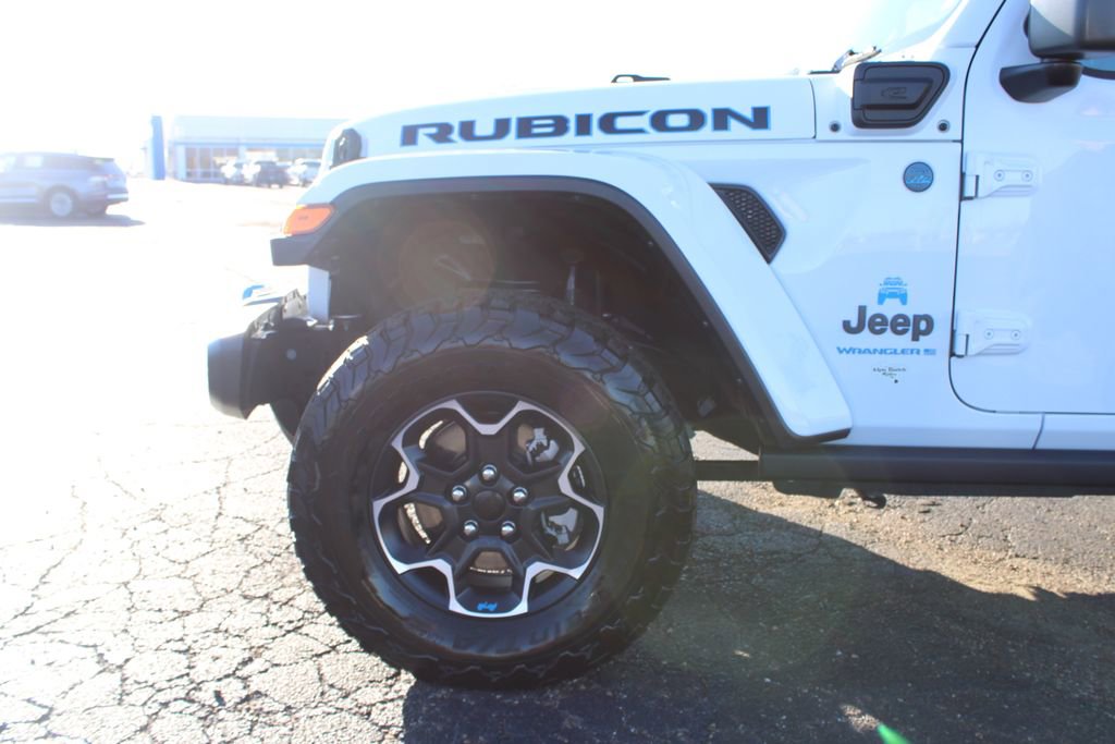 Used 2023 Jeep Wrangler Unlimited Rubicon 4xe w/ Cold Weather Group image 21