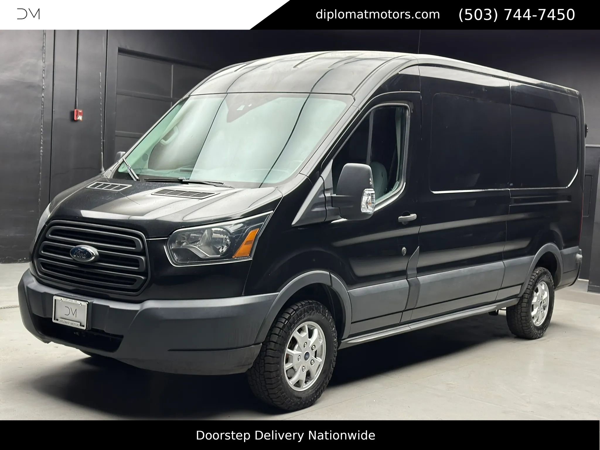 Used 2015 Ford Transit 250 148 Medium Roof image 1