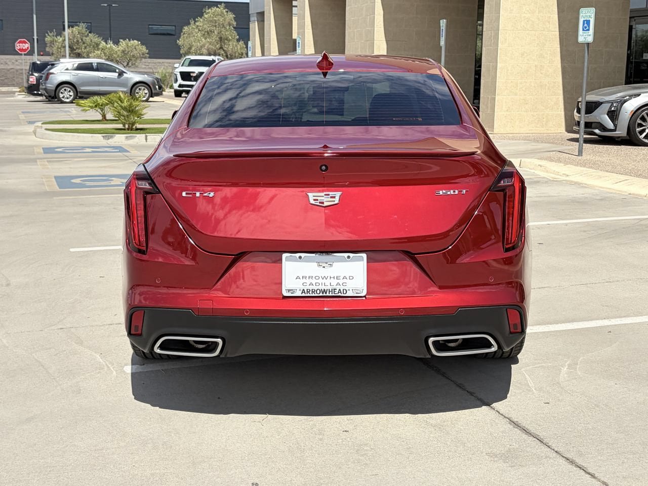 Certified 2024 Cadillac CT4 Premium Luxury RWD image 6