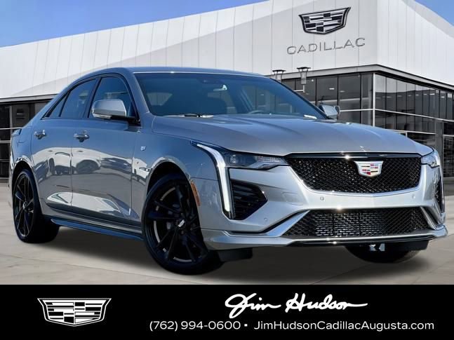 New 2025 Cadillac CT4 Sport image 1