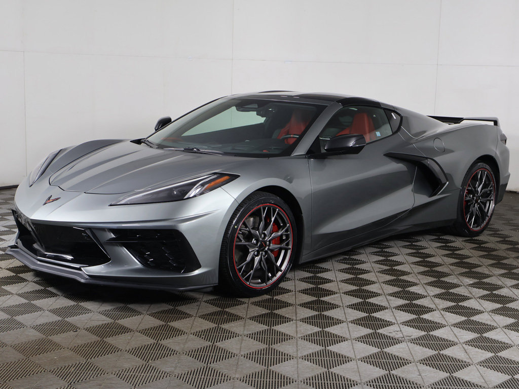 Used 2024 Chevrolet Corvette Stingray Preferred Cpe w/ Z51 Performance Package RWD image 11