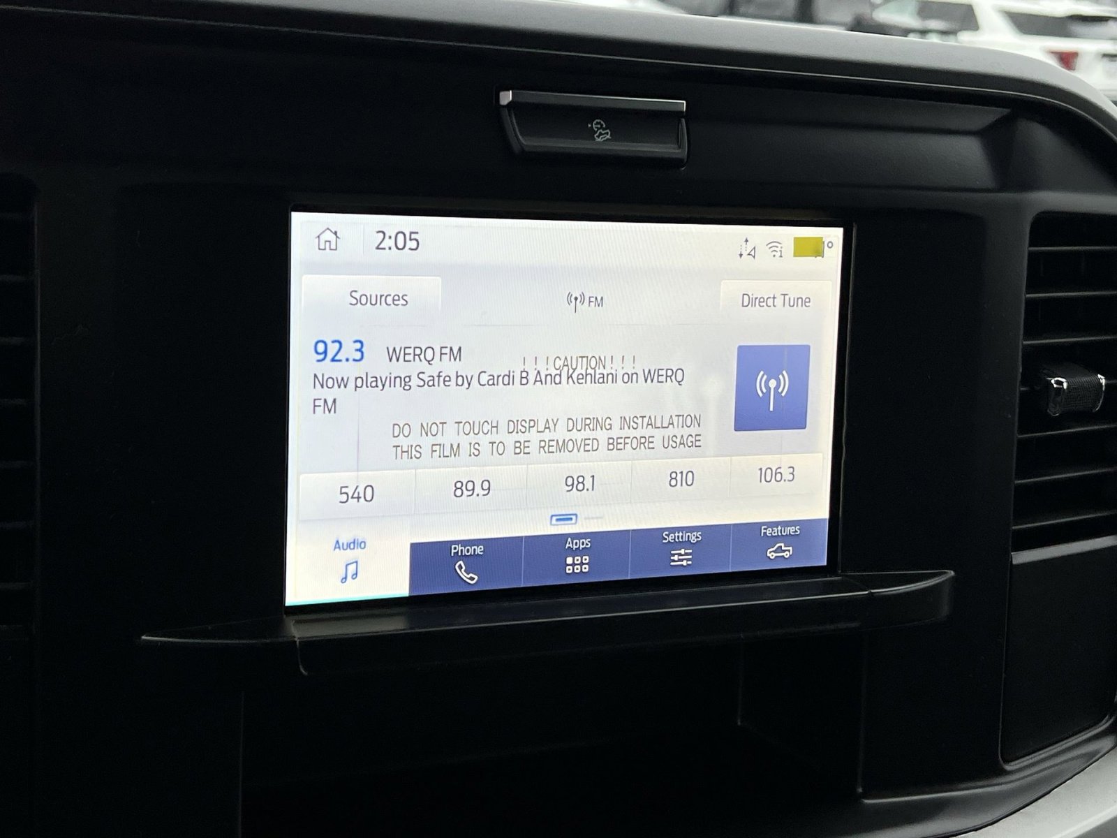 New 2026 Ford F250 XL w/ STX Appearance Package image 18