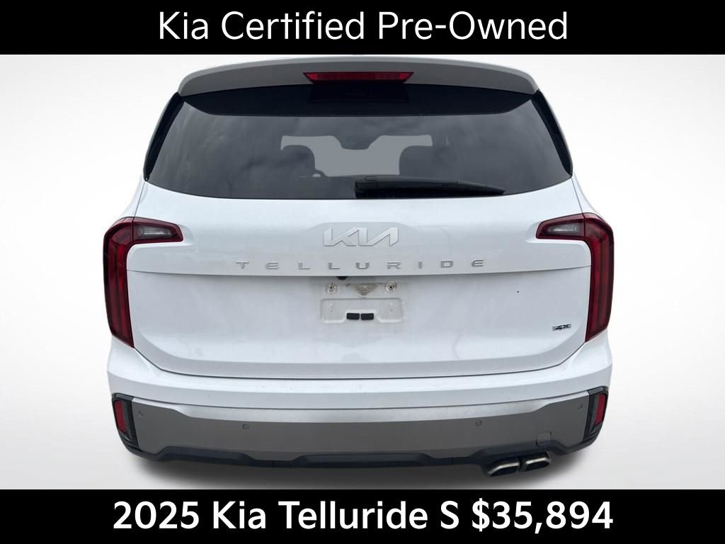 Certified 2025 Kia Telluride S image 5