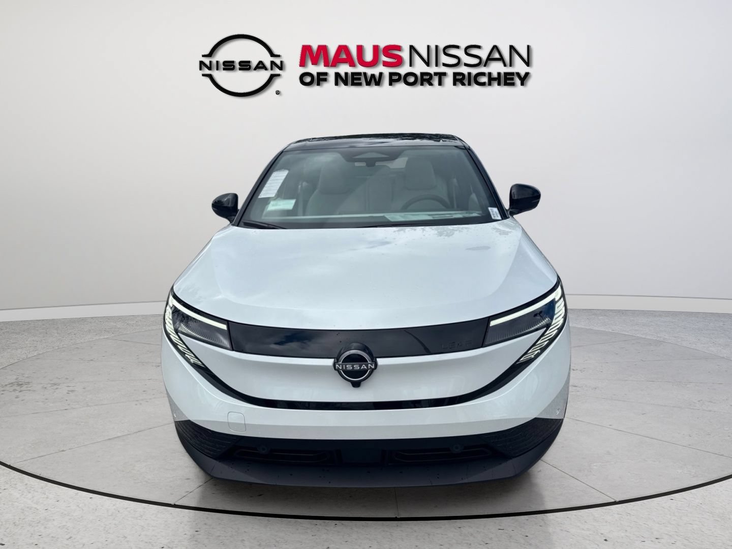 New 2026 Nissan Leaf SV+ w/ Floor Mat Package (SV+) FWD image 3
