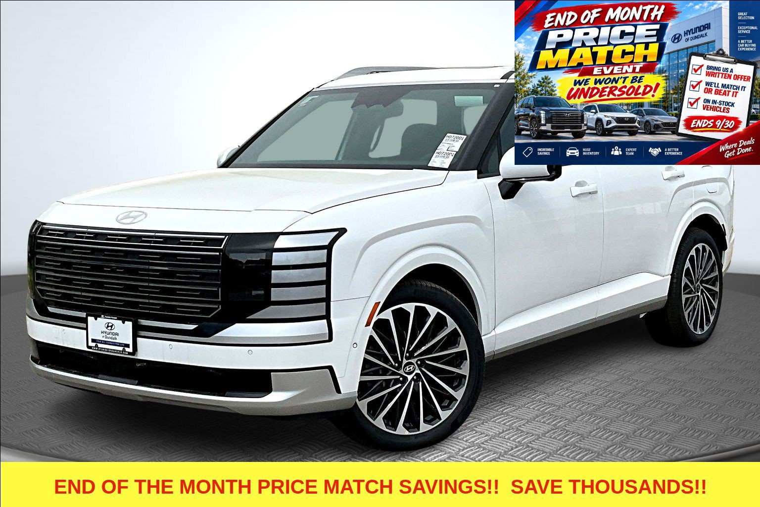 New 2026 Hyundai Palisade Calligraphy