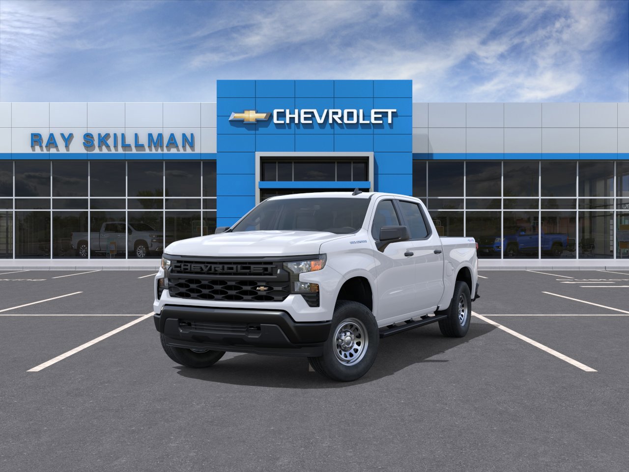 New 2026 Chevrolet Silverado 1500 W/T w/ WT Value Package AWD/4WD image 32