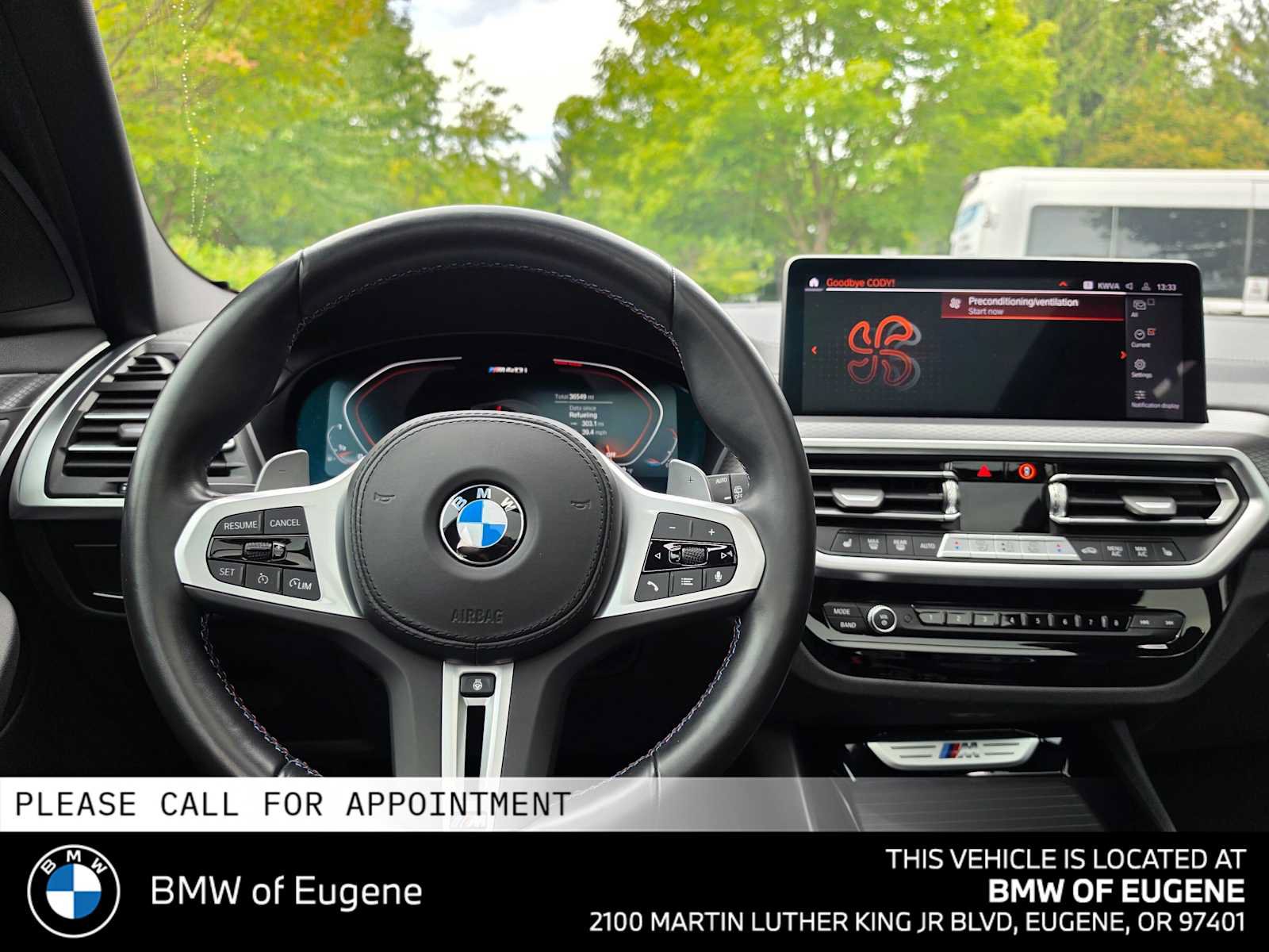 Used 2024 BMW X3 M40i w/ Parking Assistance Package AWD/4WD image 22