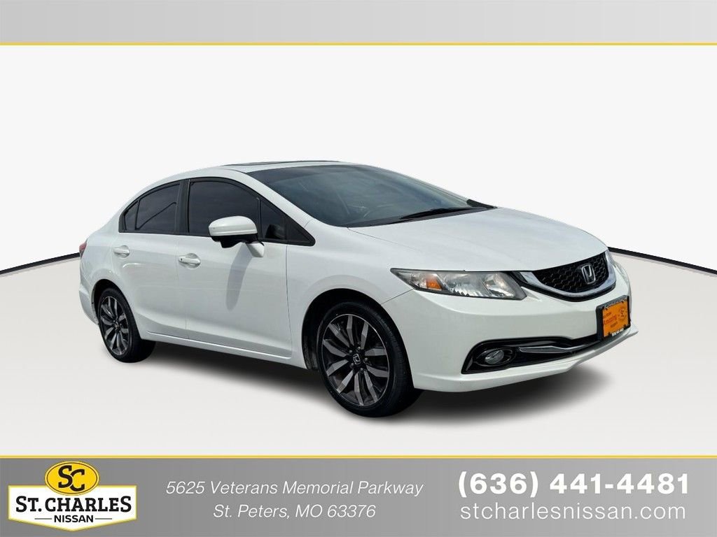 Used 2015 Honda Civic EX-L image 1