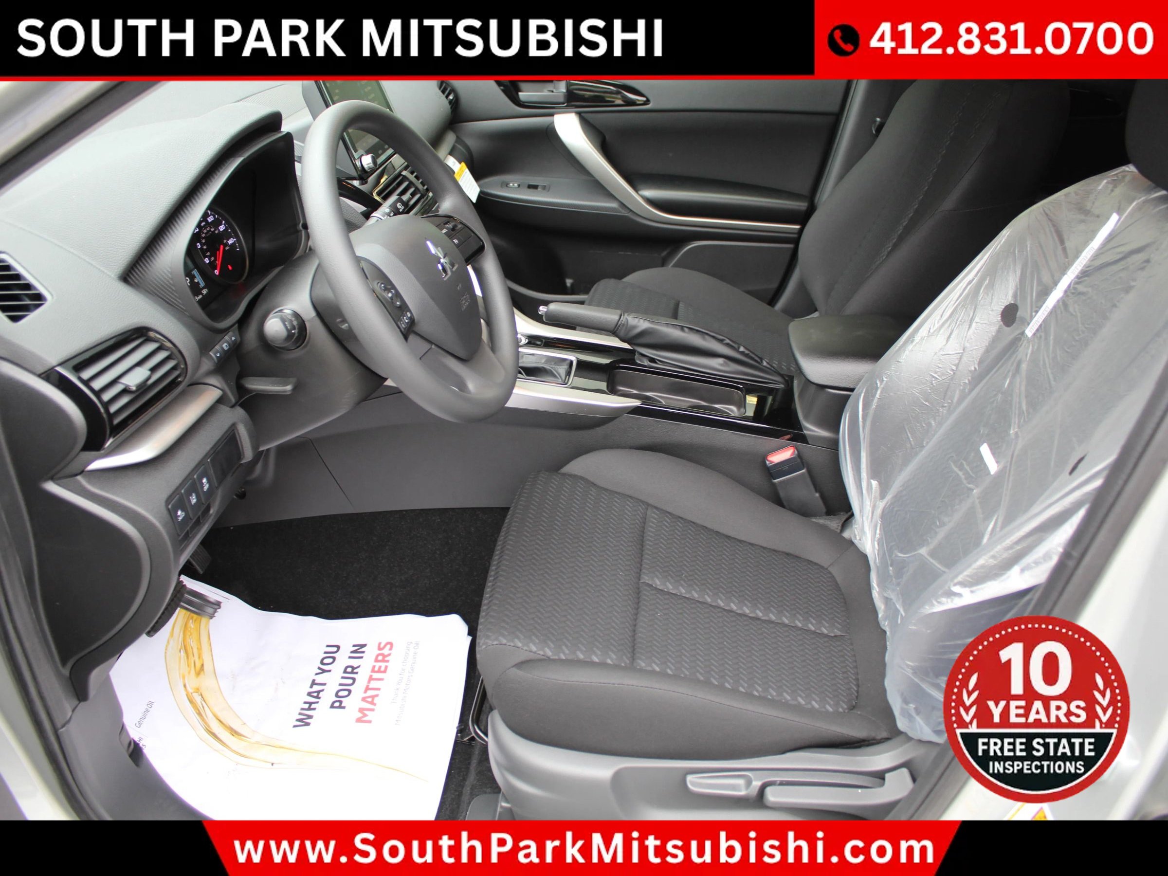 New 2026 Mitsubishi Eclipse Cross ES AWD/4WD image 12