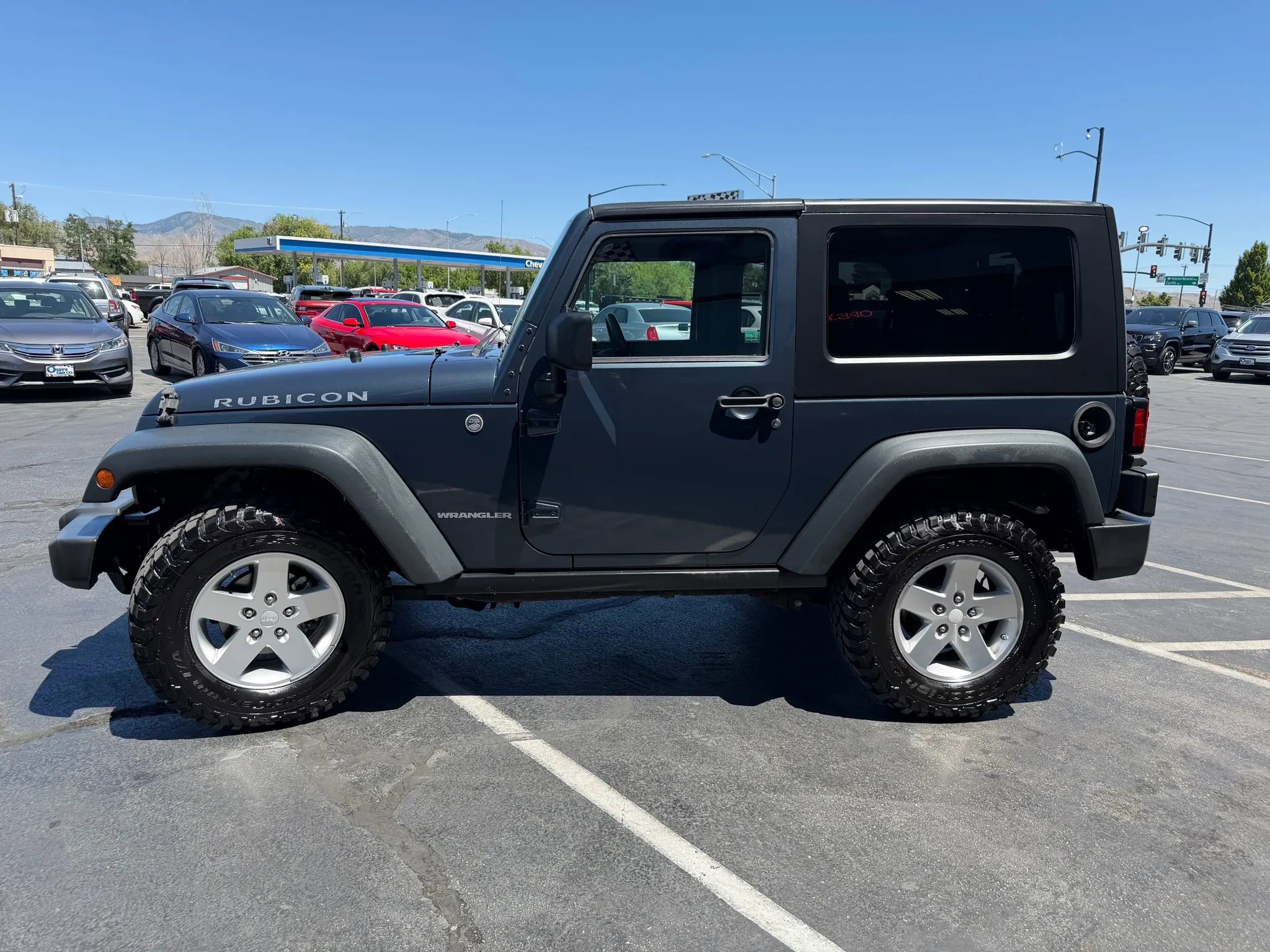 Used 2008 Jeep Wrangler Rubicon w/ PWR Convenience Group AWD/4WD image 4