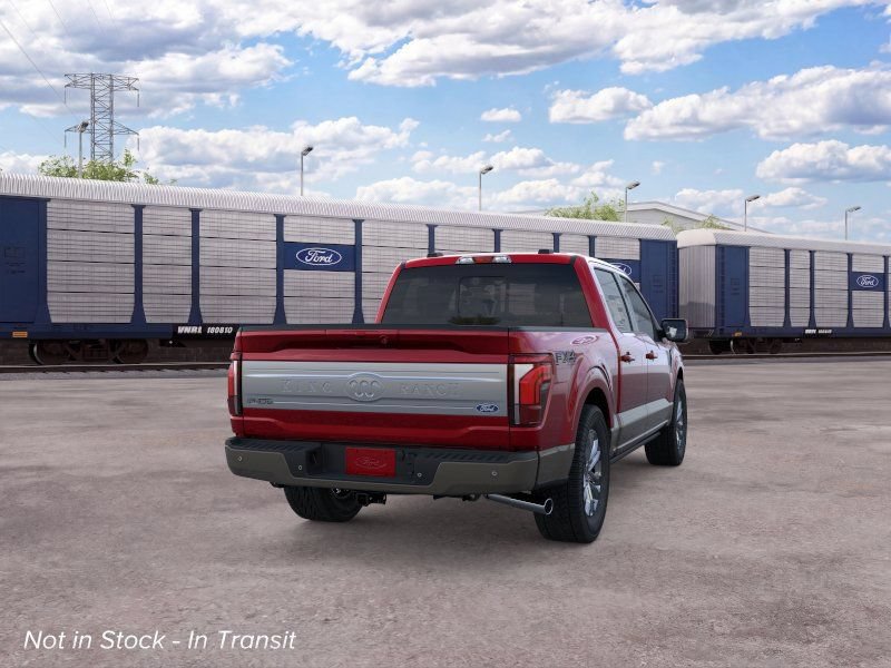 New 2026 Ford F150 King Ranch w/ Equipment Group 601A High AWD/4WD image 8